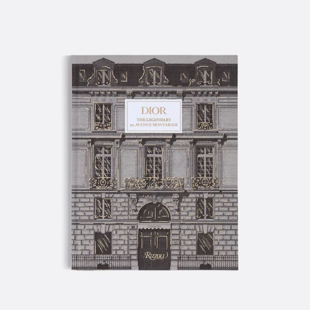 NEW DIOR Book DIOR: THE LEGENDARY 30, AVENUE MONTAIGNE NWT!
